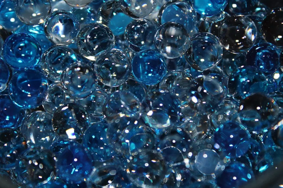 Con l'acqua gelificata, potete essere certi che le vostre piante torneranno in ottime condizioni al vostro ritorno - Foto di Mikayla Quinn