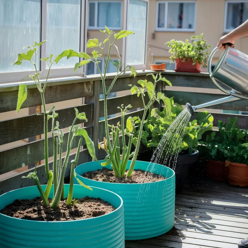 Plastic pots retain water and heat better. Terracotta pots dry the substrate evenly and keep the soil cool - Photo by Waleed Baloch / Unsplash