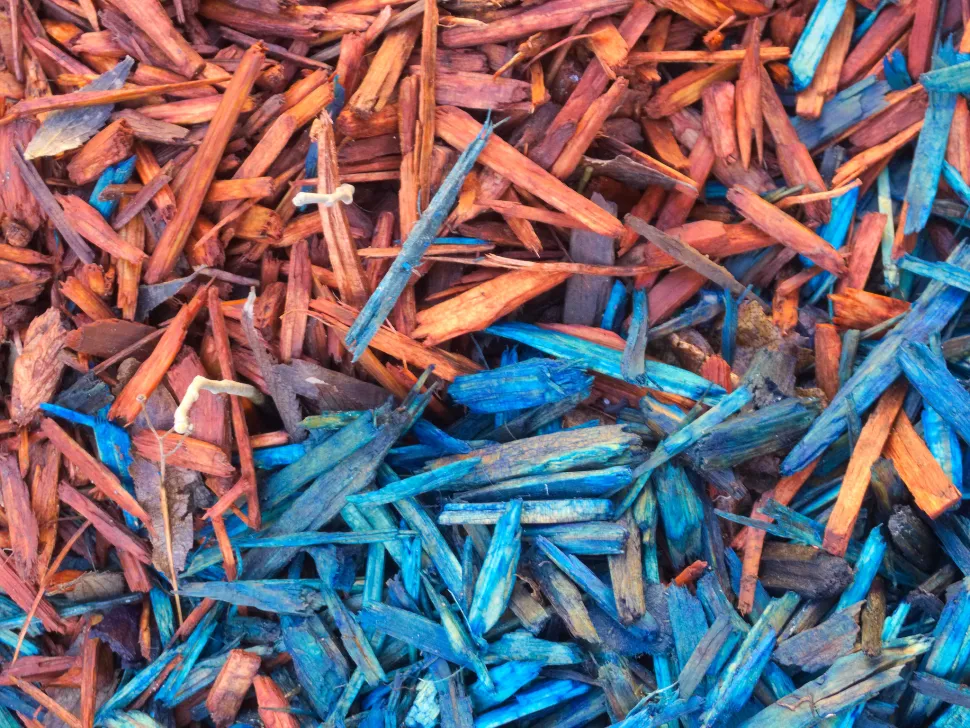 Organischer Mulch, Foto von JSB (Quelle: Flickr)