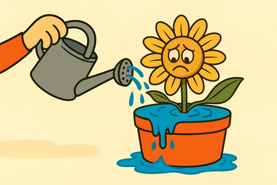 Hacer un abrevadero te har&aacute; m&aacute;s bien a ti que a tu planta