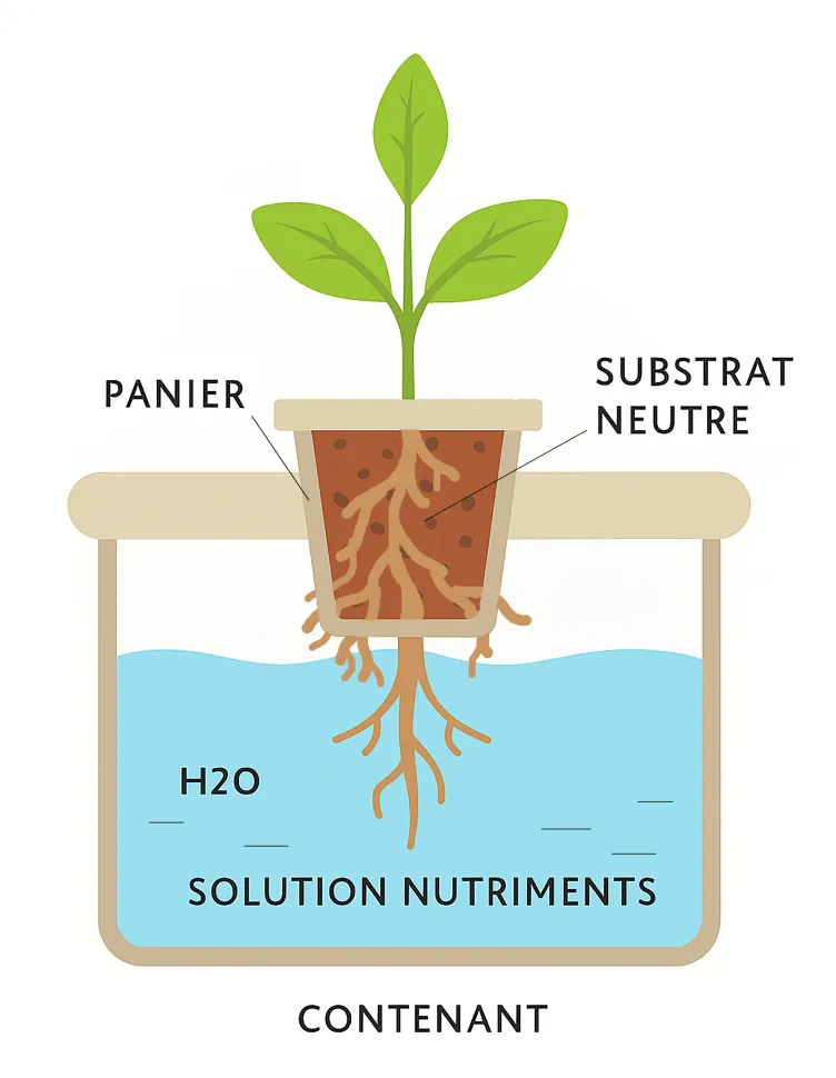 L'hydroponie en résumé