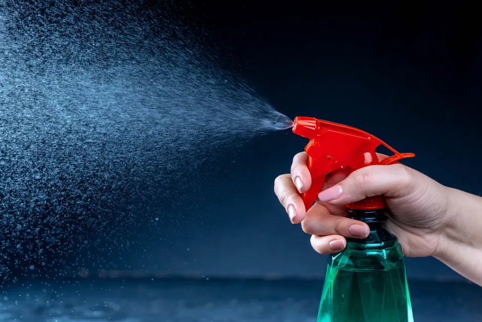 The mister, the ultimate weapon for spraying your plants - Photo by Marco Vertch