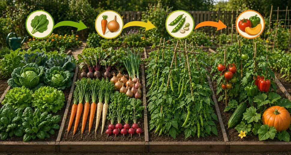 The benefits of crop rotation are worth thinking about, I promise!