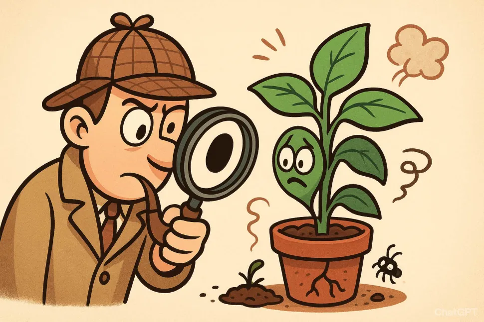 Pas besoin d'enfiler votre tenue d'inspecteur Gadget. En revanche, la loupe est utile pour rep&eacute;rer les plus petits parasites.