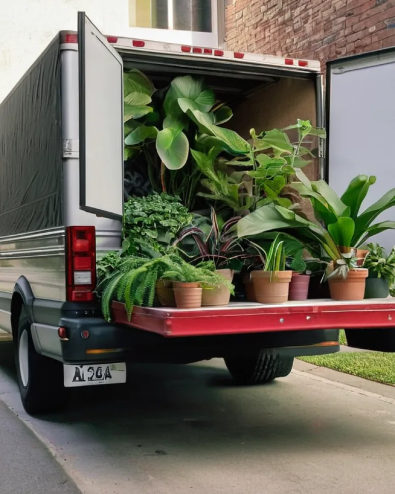 Al igual que para un humano, una mudanza es un trauma para una planta verde
