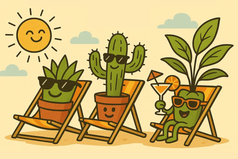 Un rebord de fen&ecirc;tre, c'est un peu l'&eacute;quivalent d'une villa avec piscine pour vos plantes.