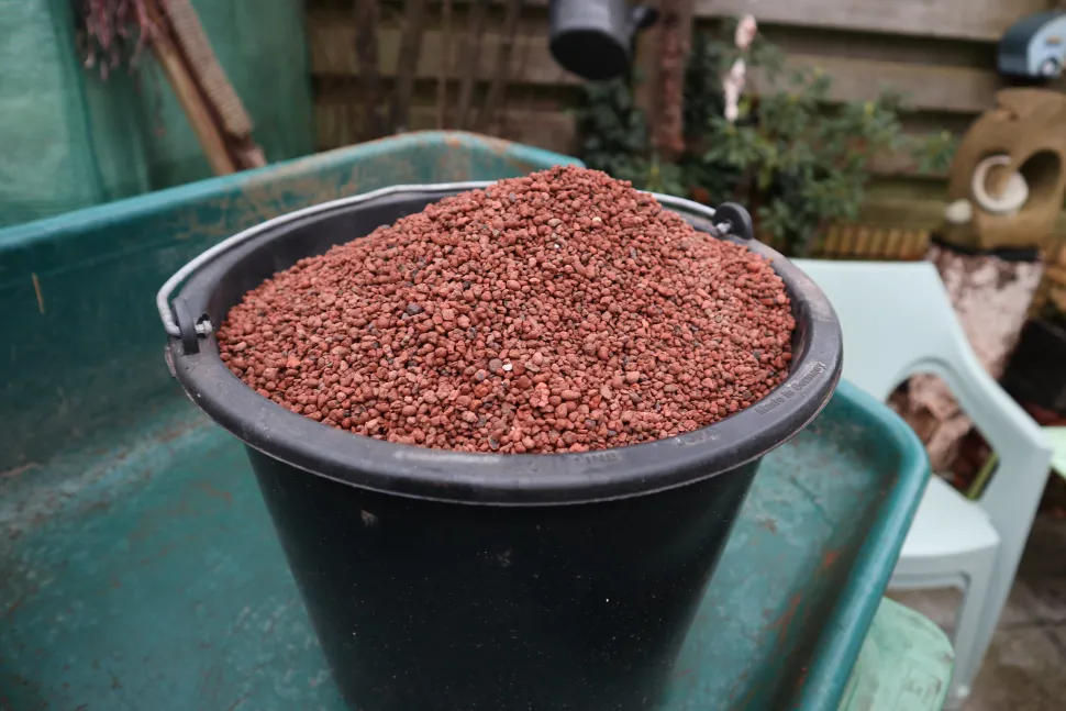 LECA is one of the most widely used substrates for growing hydroponic houseplants - Photo by Jerry Norbury /Flickr