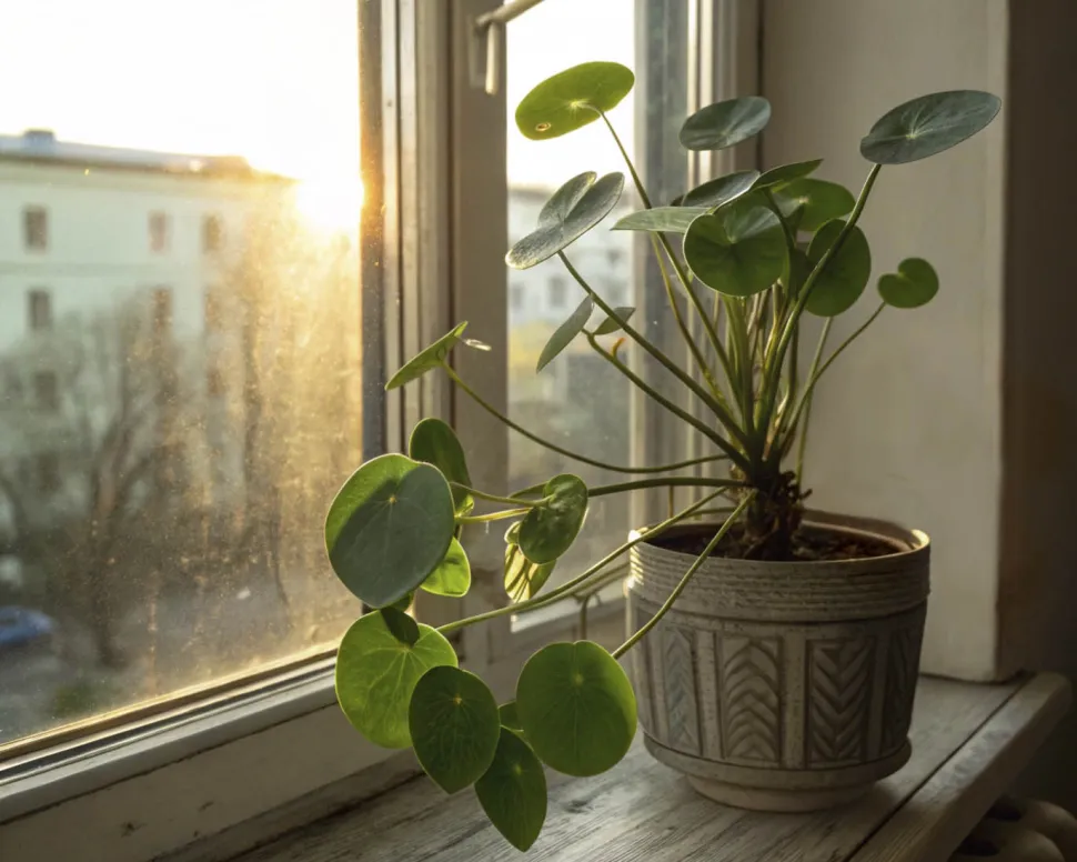 Virar a planta evita que o seu tronco se deforme