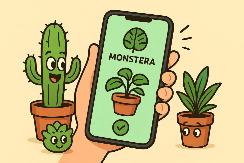 Met Monstera kun je gratis tot vijf planten beheren