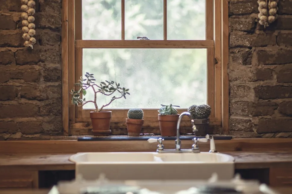 En una cocina, la humedad es mayor que en un dormitorio - Foto de The Virtual Denise