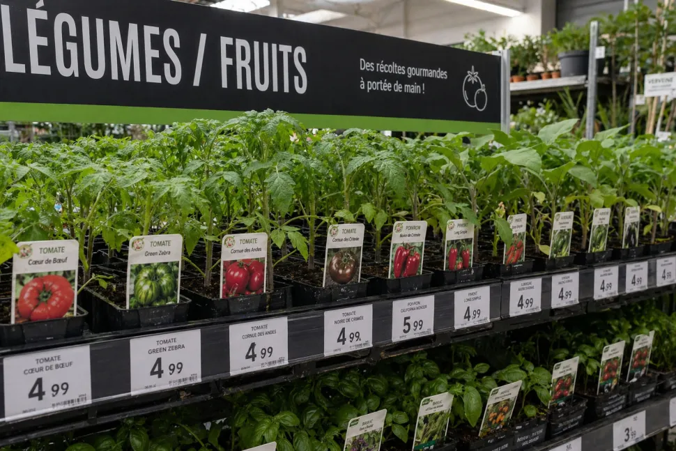 Las plantas jóvenes te permitirán recuperar el tiempo perdido o compensar un verano corto