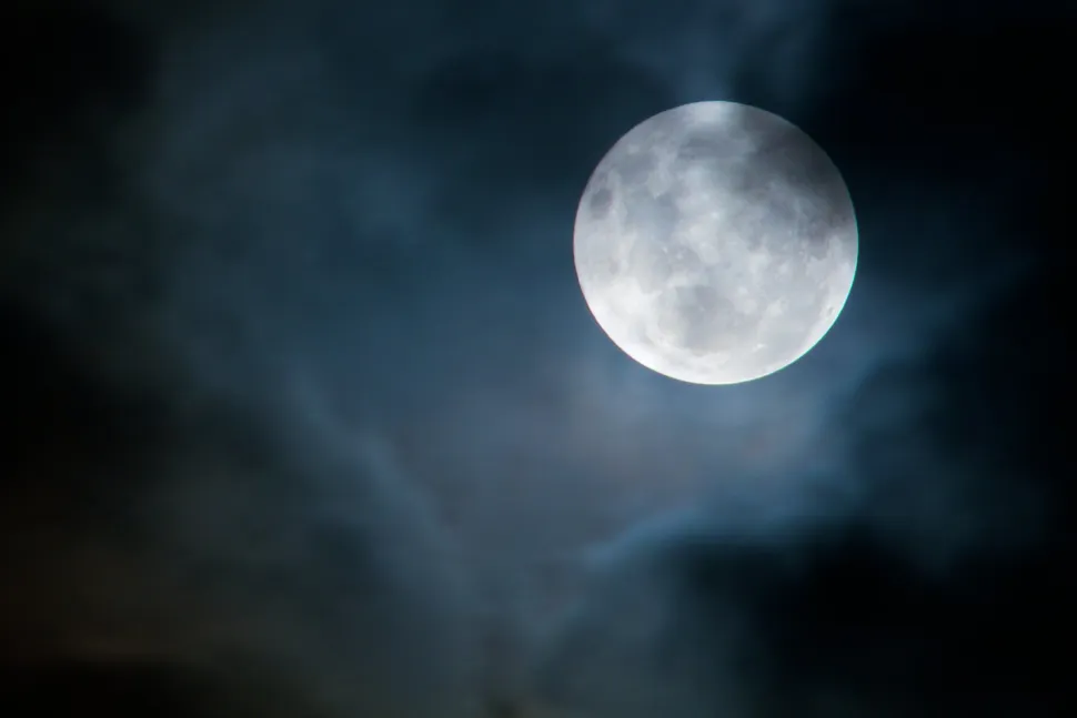 ¿Deberías cultivar tu huerto con la luna? Una pregunta para reflexionar durante tu próxima noche de insomnio - Foto de Nick Thompson/ Flickr