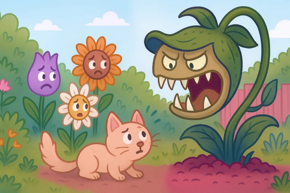 Te vermijden planten in de tuin