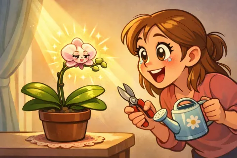 Cómo hacer que una orquídea vuelva a florecer