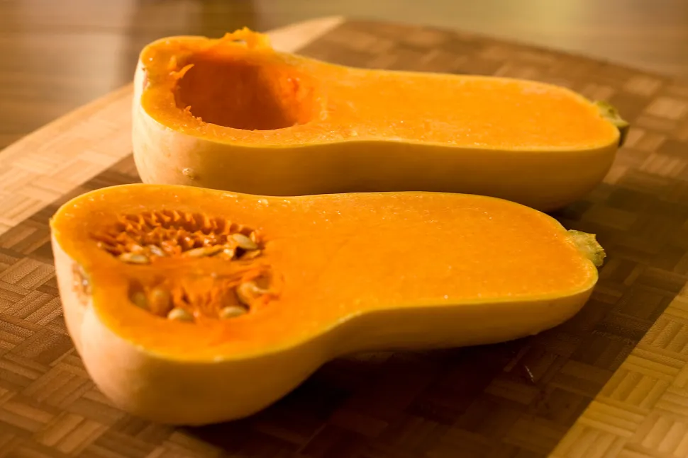 CHair orange butternut squash