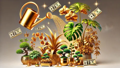 Des plantes et des dollars