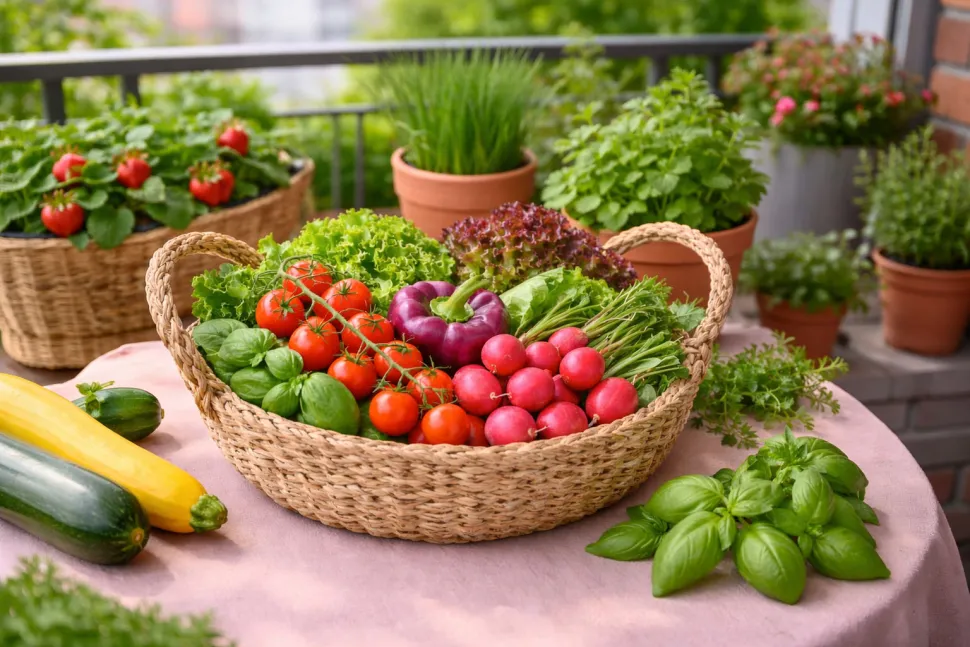 Ortaggi da balcone