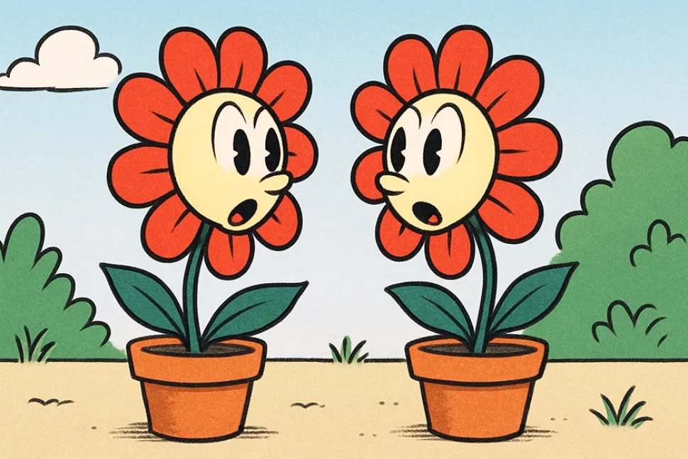 Dupos de plantas