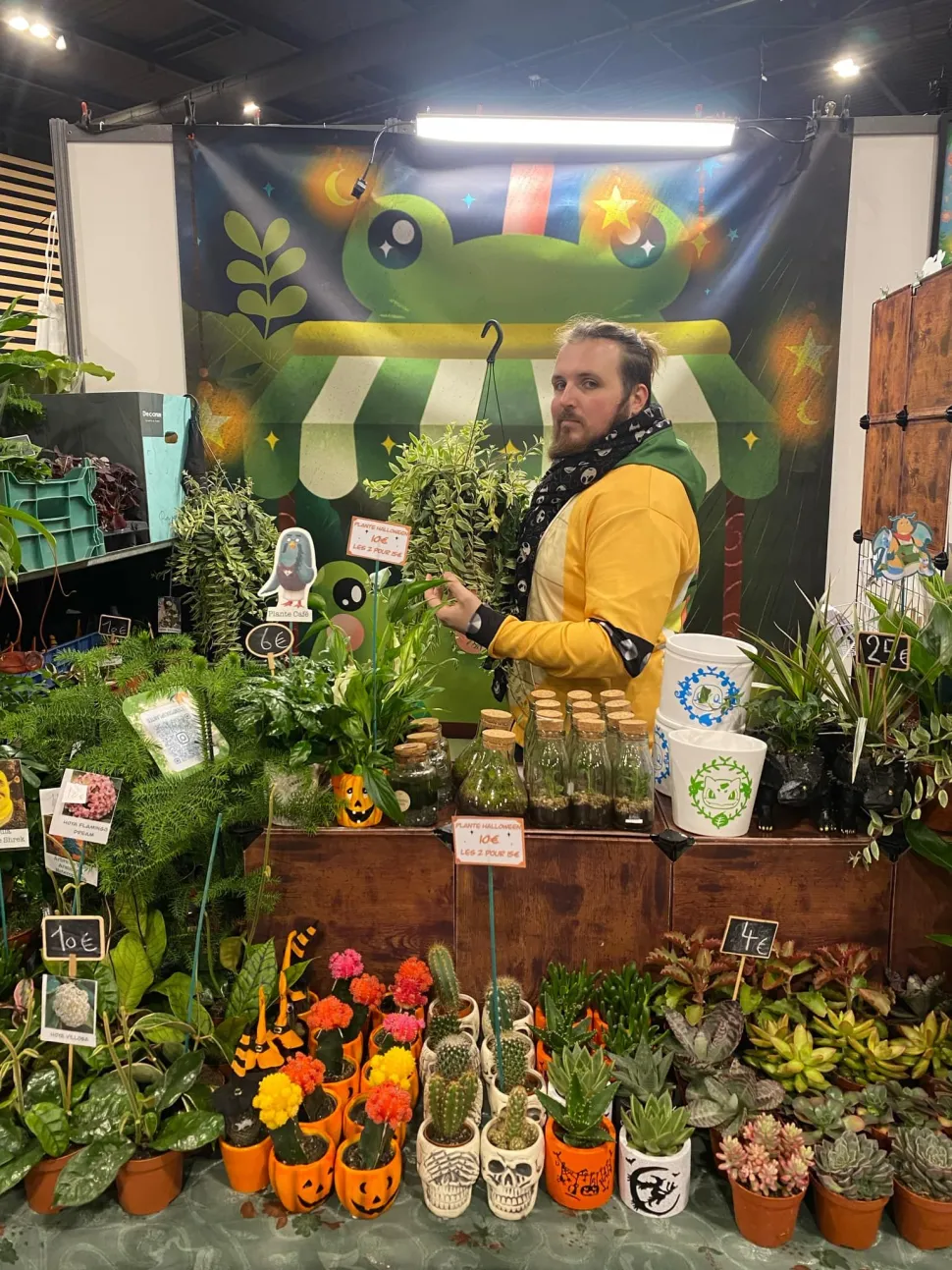 Plantebutik le temps des plantes