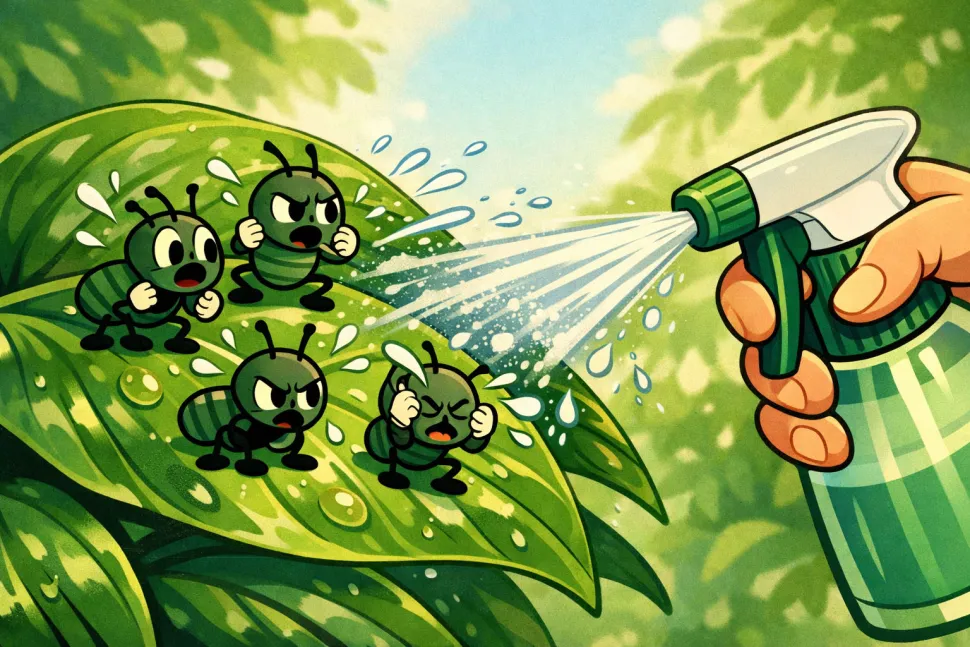 Getting rid of aphids